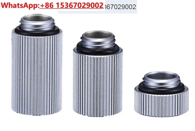 5PCS 수냉식 확장 커넥터 7.5mm20mm28mmG1/4 스레드 2 포인트 컴퓨터 시트