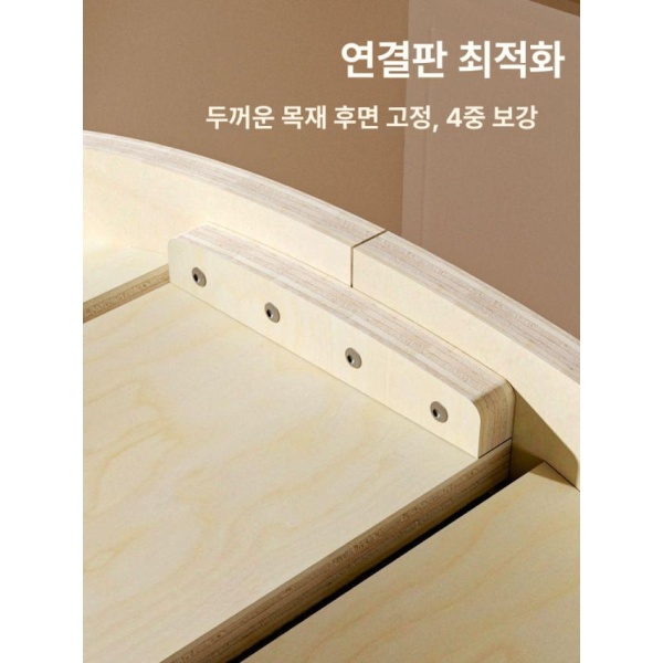 프리미엄 고양이 캣휠 운동용 캣타워 L사이즈 장난감 E1급 친환경 원목색 S사이즈-2.5kg - 상세 이미지 3