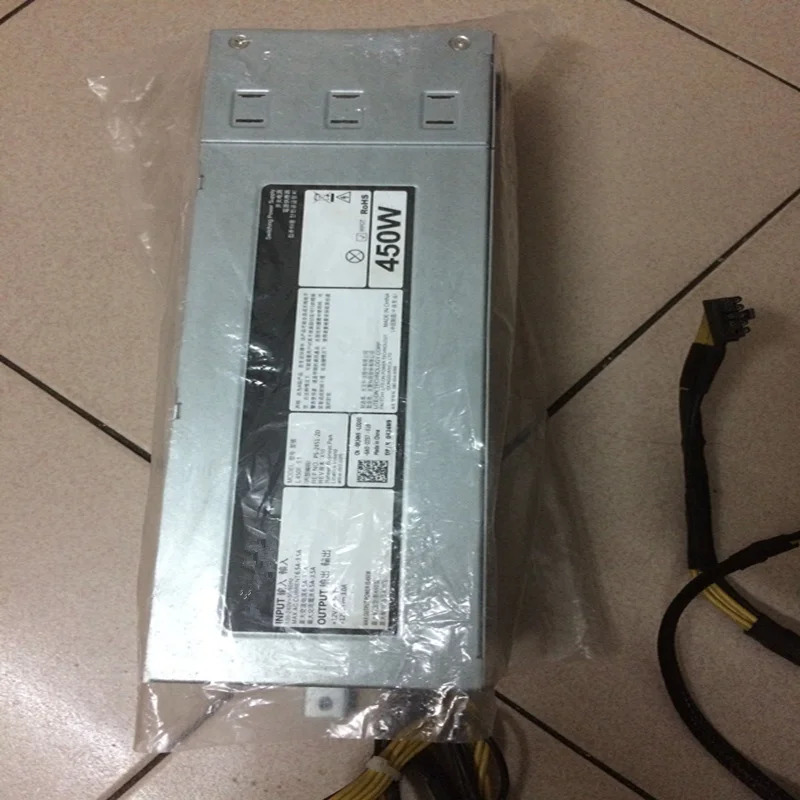 DELL T440 R540 450W 전원공급장치 L450E-S1 RJ4N9 0RJ4N9리퍼
