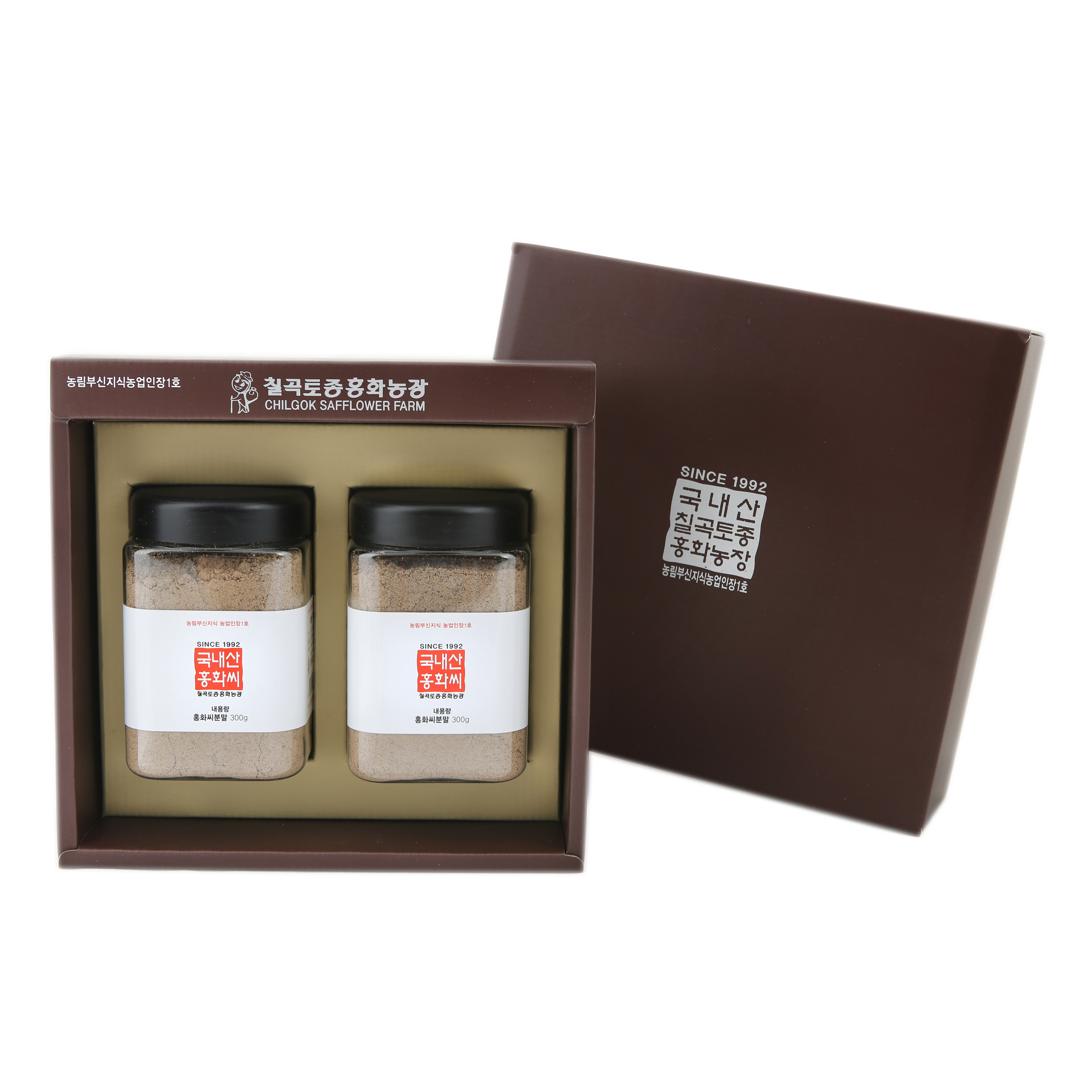 칠곡토종홍화농장 홍화씨분말600g x 2박스 할인가 - 상세 이미지 3