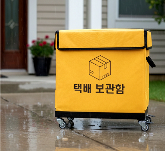 티렉스 무인택배함 택배 보관함 가정용 대 - 상세 이미지 4