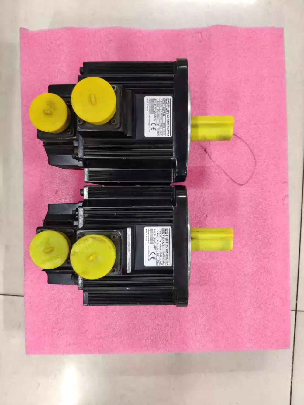 서보모터 EMG-10APA22/EMG-10DPA22 1KW 9 신