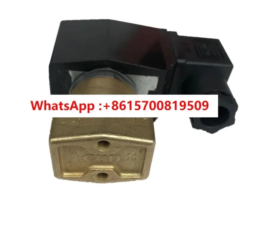 공압 솔레노이드 밸브 AB41-02/04/03-2/3/4/5/6 양방향 waterDC24V AC220V