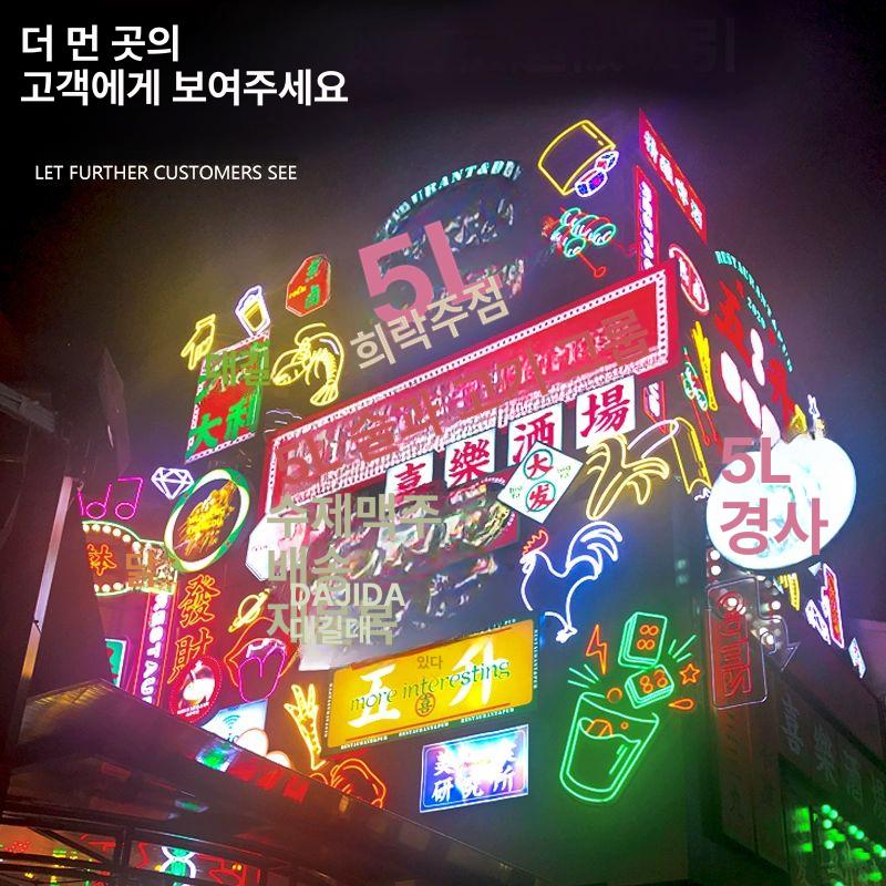 비상구 표지판 EXIT 안전출구 방화문 간판 싸인 탈출 로즈레드 맞춤 비용 - 상세 이미지 4