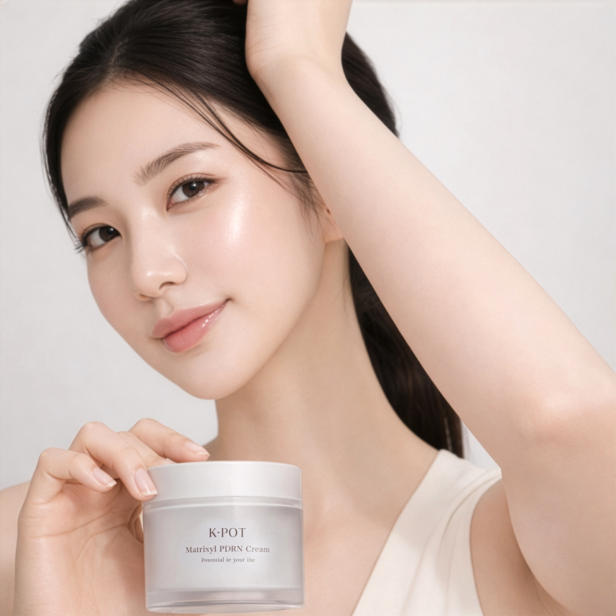 매트릭실 PDRN 크림 팔자주름 보습 콜라겐 미백 주름개선 화이트닝 크림 50g, 1개 - 상세 이미지 2