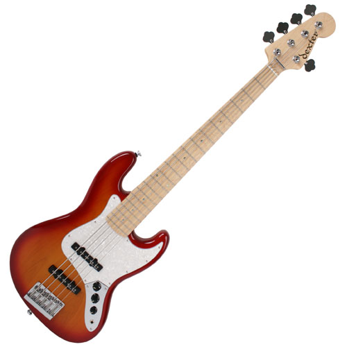 덱스터 FUNKY 60S 5-STRING CS 5현 베이스 기타 - 상품 이미지