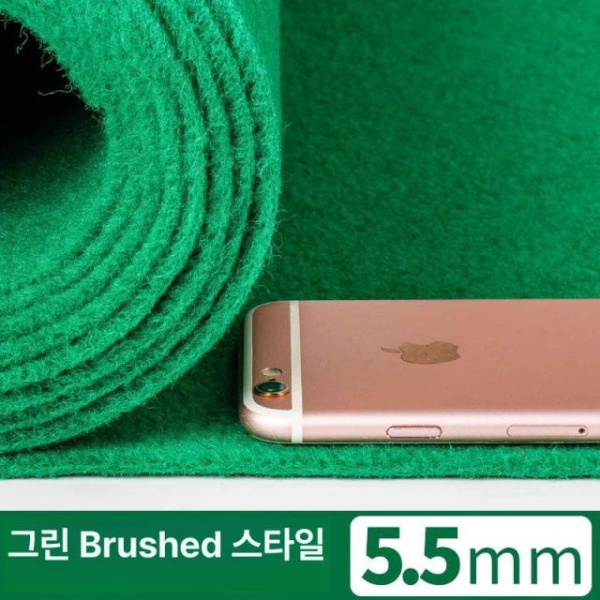 프리미엄 행사장 바닥 논슬립 부직포 로비 출입구 연두색 그린 내마모형 그린 내마모형 1mx10m - 상세 이미지 3