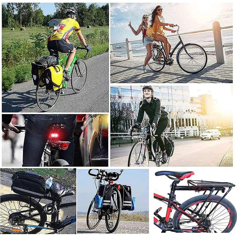 커밍핏 자전거 짐받이 80kg 조절식 이미지 8