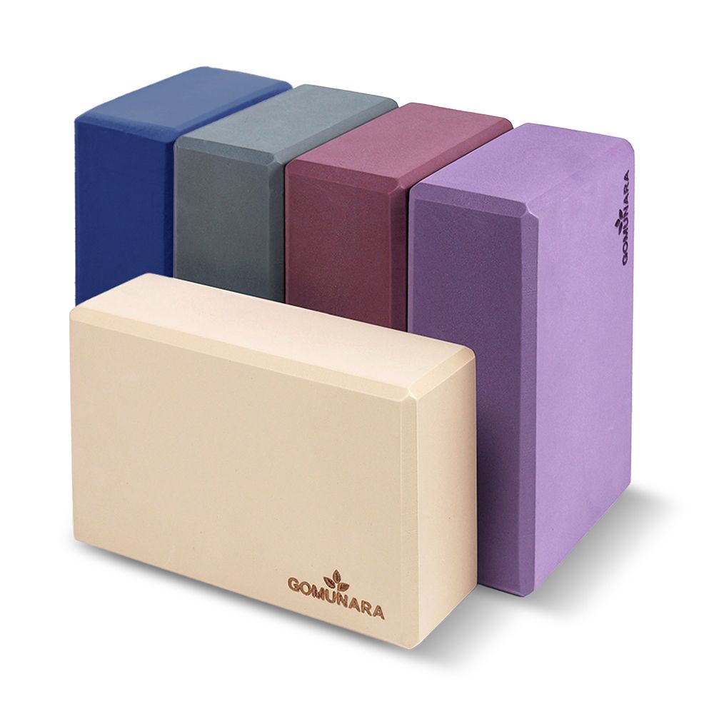 고무나라 요가블럭 블릭 EVA 요가용품 폼블럭 홈트 필라테스 소도구 스트레칭 제품 이미지