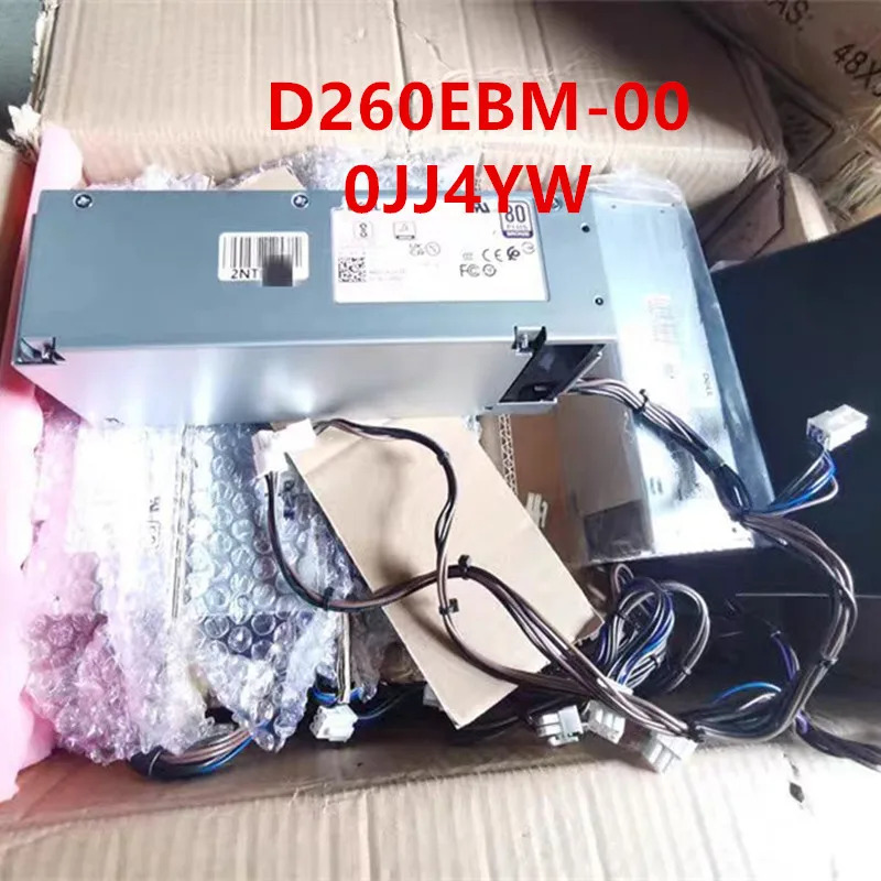 DELL 3060 3080 7050 3990 3991 6Pin 260W D260EBM-00 JJ4YW 0JJ4YW DPS-260AB-5 A 새 원본 전원공급장치