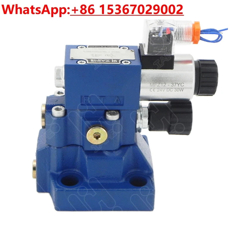 솔레노이드 릴리프 밸브 DBW 10B - 1-50/3156 CG 24 N9 Z5 L DBW20B DBW30B CW220 10A