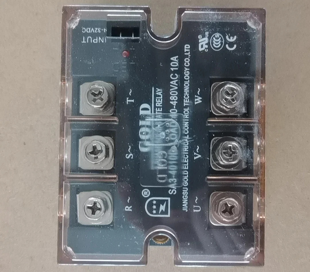 Gute GOLD 3상 무접점 계전기 SA34025D DC 제어 AC SA3-4025D SA34015D