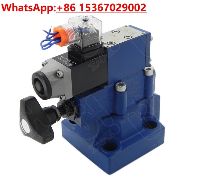 솔레노이드 릴리프 밸브 DBW 10B - 1-50/3156 CG 24 N9 Z5 L DBW20B DBW30B CW220 10A
