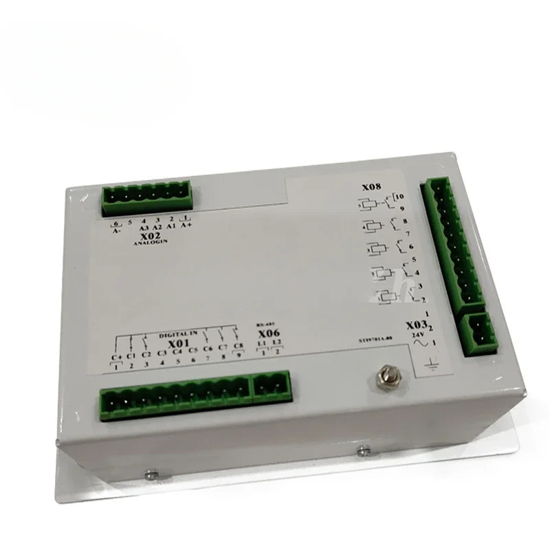Compaq Gardner 덴버 에어 압축기 Del 1000 A 11505574 100001494 프로그래밍 가능제어판 산업 플랜트
