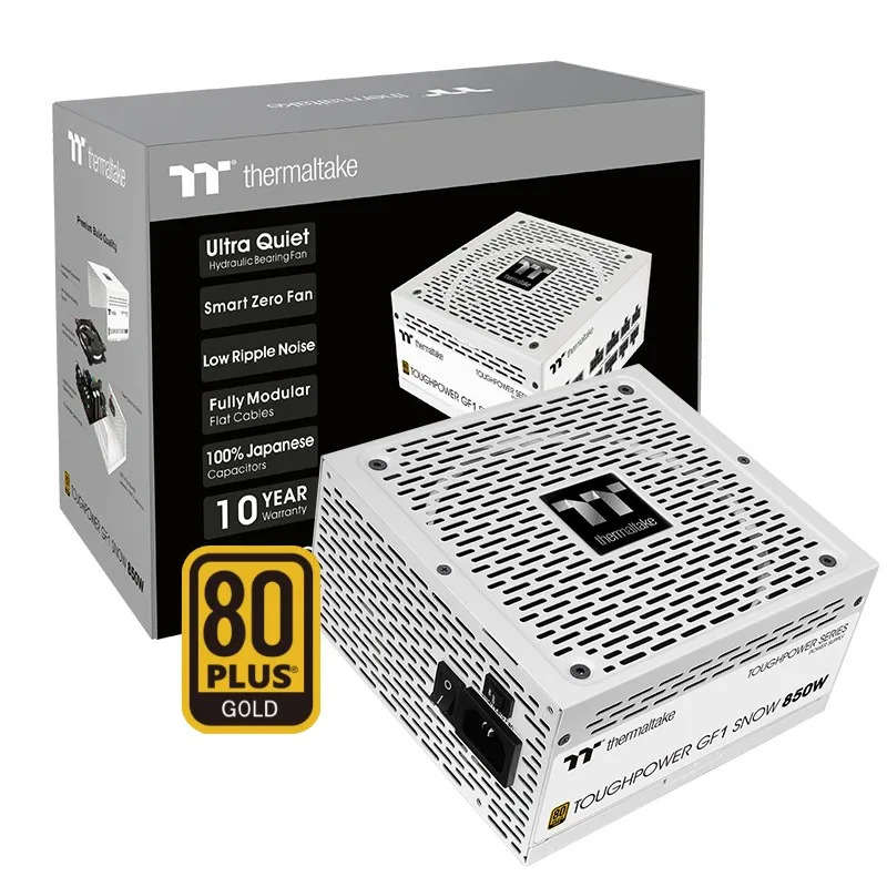 Thermaltake Toughp호환ower GF1 SNOW 650W 750W 850W 새 원본 전원공급장치