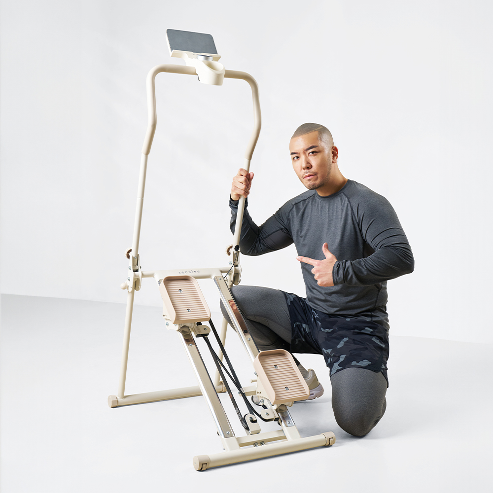 숀리 천국의 계단 프로 스텝밀 스텝퍼 가정용 클라이머 실내 홈트 유산소 하체 운동 기구 이미지 2