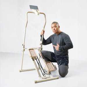 숀리 천국의 계단 프로 스텝밀 스텝퍼 가정용 클라이머 실내 홈트 유산소 ... 운동러 솔직 후기 | 실사용 리뷰 - 상품 이미지 2