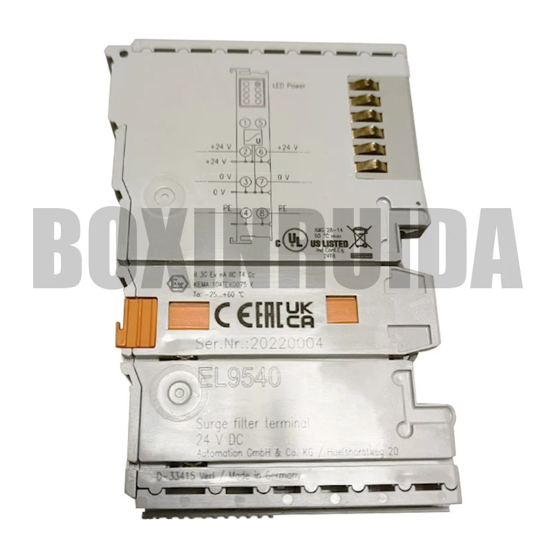 오리지널 EL9540 EL9550 EL9560 EL9570 아날로그 출력 터미널 모듈