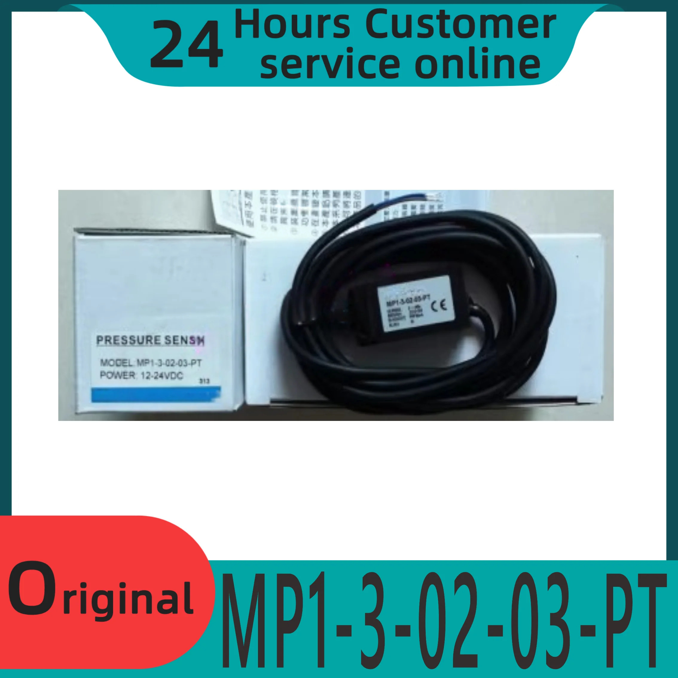 오리지널 압력 감지 스위치 MP1-3-02-03-PT
