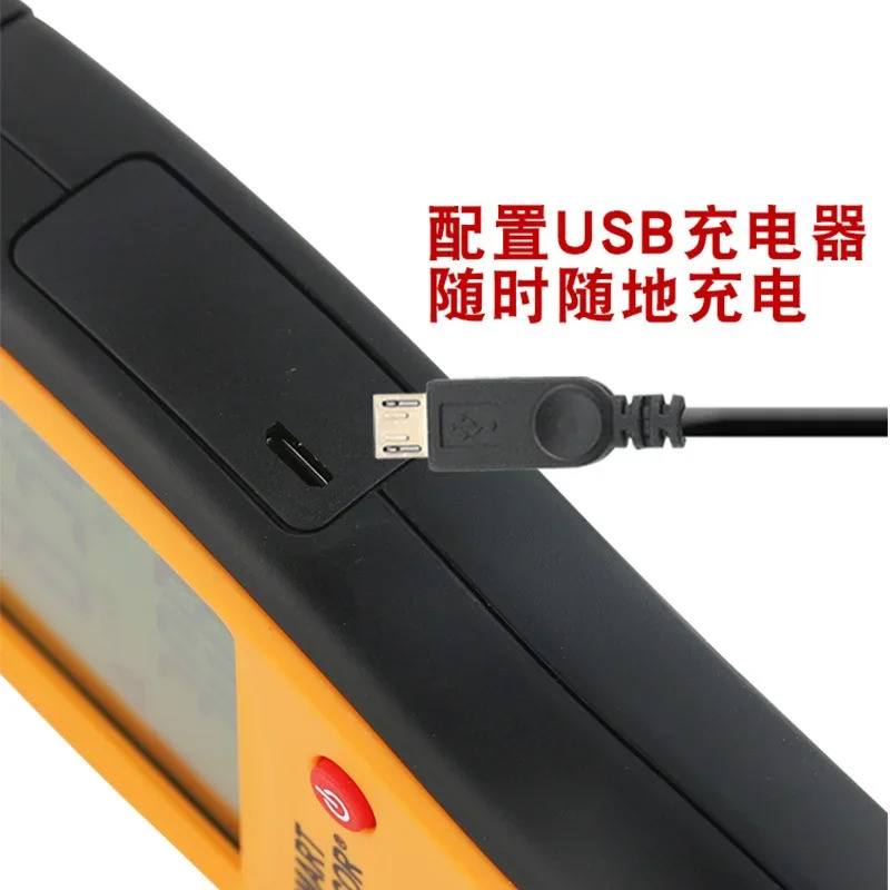 휴대이산화탄소 감지기 산업 양식 CO2 농도 리퍼 알람 Xima ar8200