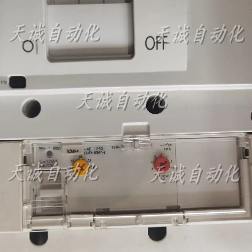 오리지널 Eaton MOELLER 회로차단기 NZM4-N4-ME1250A800A1400A3P