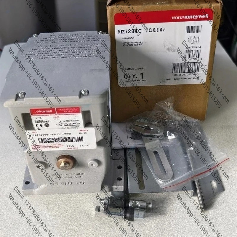M7284C1000 220V 또는 120V 버너새 원본 댐퍼 액추에이터 Modutrol IV 모터