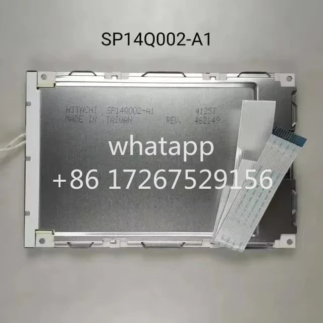 SP14Q002-A1 SP14Q001-X SP14Q002-B1 SP14Q003 320240 5.7인치 흑백 LCD 패널 디스플레이 화면호환
