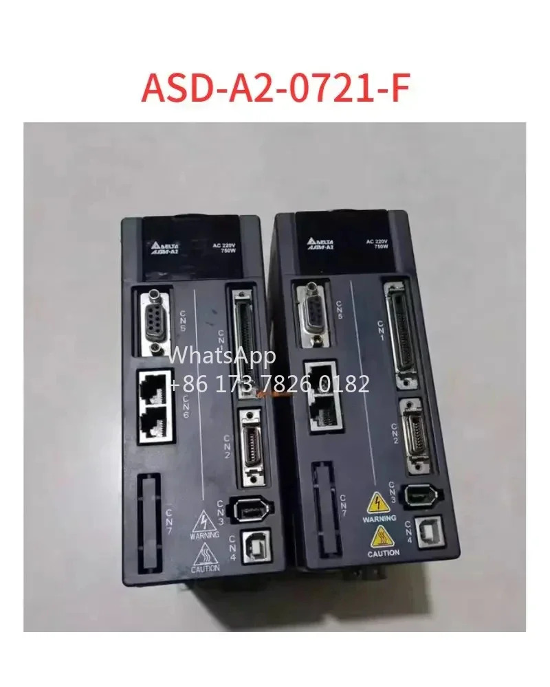 ASD-A2-0721-F 리퍼 A2 시리즈 서보 드라이브 ASD 0721 F 완료상태
