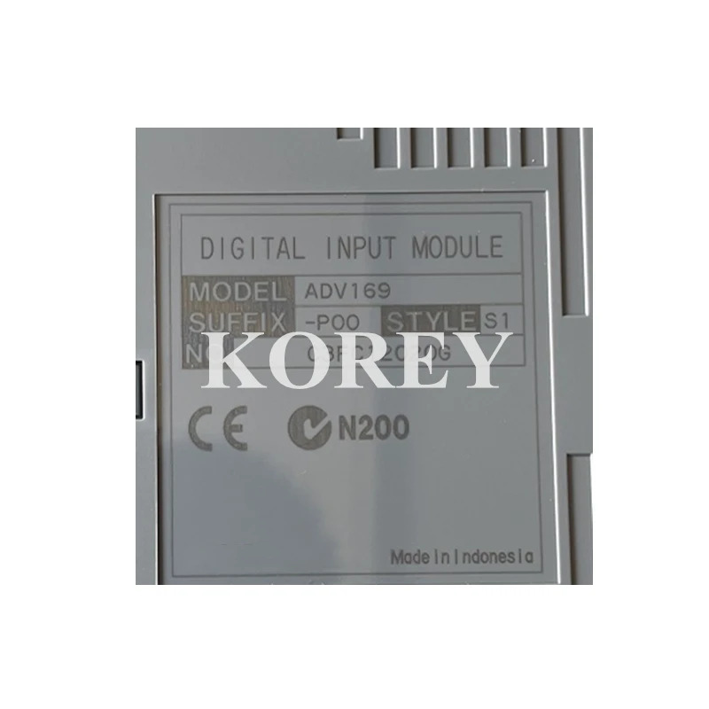 디지털 출력 모듈 ADV169-P00 ADV159-P00 포장