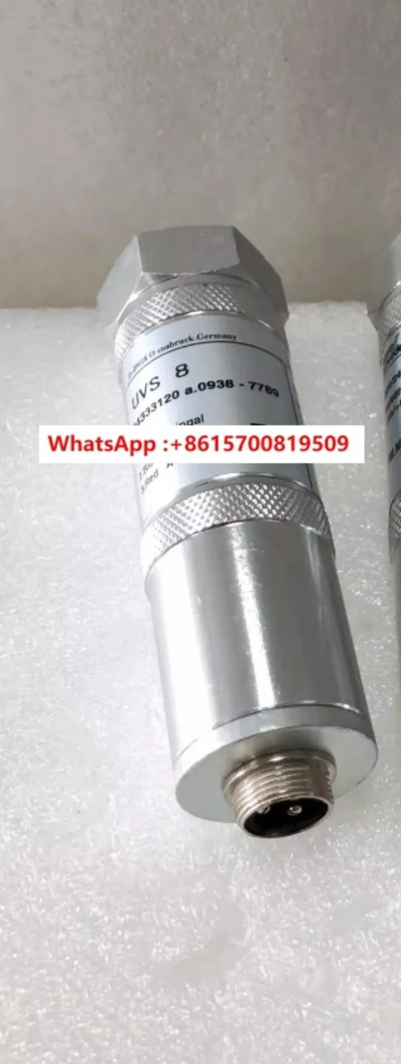 UVS8 3선 UV 프로브 화염 감지기