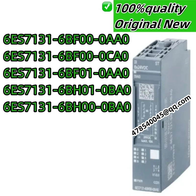 새제품 산업용 6ES7131-6BF00-0AA0 6ES7131-6BF00-0CA0 6ES7131-6BF01-0AA0 6ES7131-6BH01-0BA0 6ES7131-6BH00-0BA