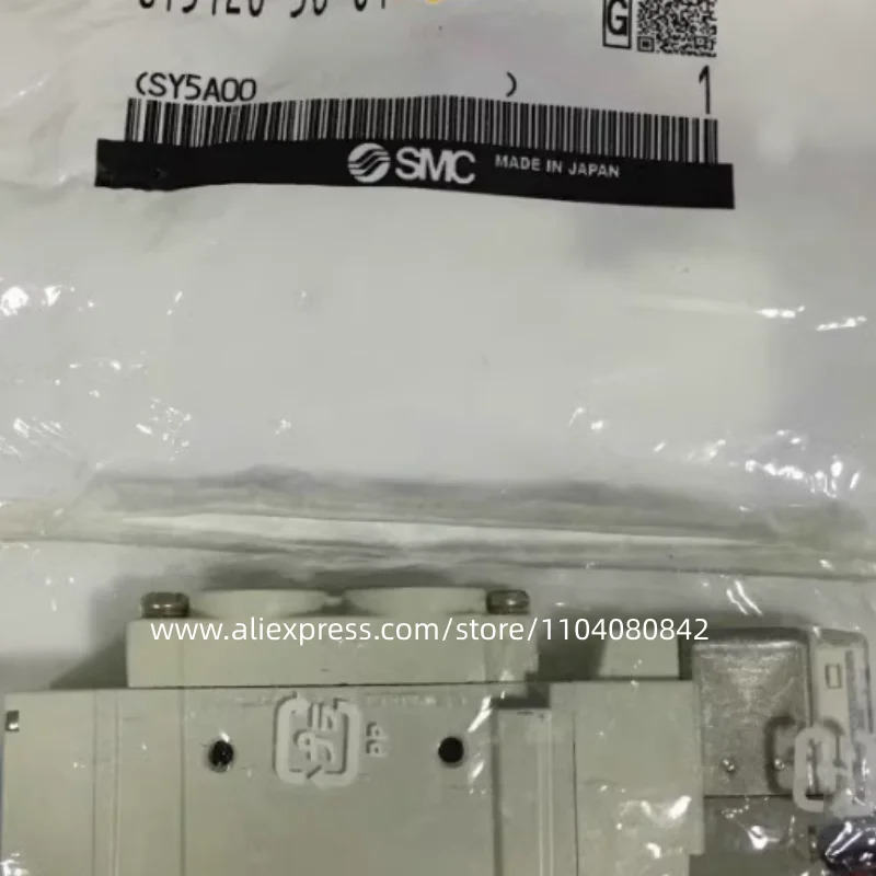 SMC 솔레노이드 밸브 SY5120-5G-01 신