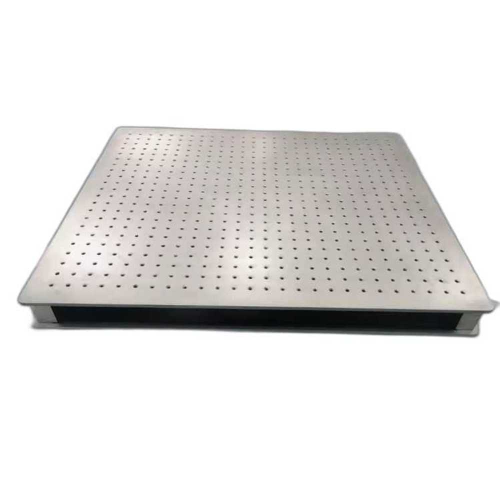 제진테이블 연구소 작업대 정밀보드 실험실 검사 패널 300x300x50mm - 상품 이미지