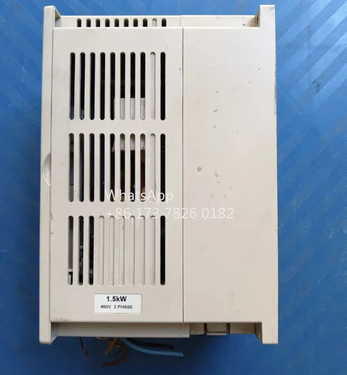 리퍼된 주파수 변환기 1.5kw 3상 입력 VFD015S43D 리퍼 완료
