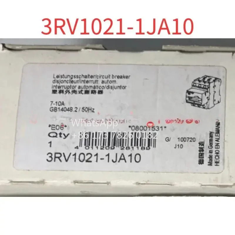 3RV1021-1JA10 3RV1021 1JA10 모듈