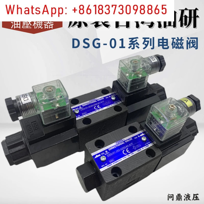 DSG-01-3C2-D24-N1-51T 솔레노이드 방향 밸브 2B2/2D2/3C4-A220
