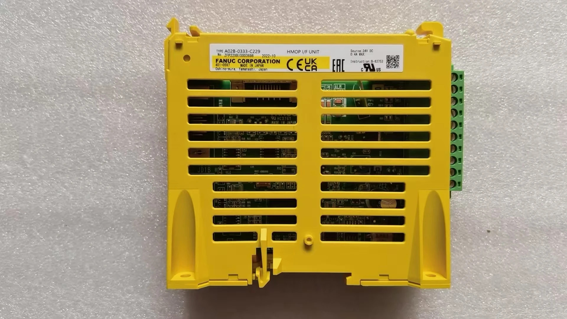 A20B-0333-C229 I/O 모듈