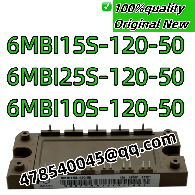 새제품 산업용 6MBI15S-120-50 6MBI25S-120-50 6MBI10S-120-50