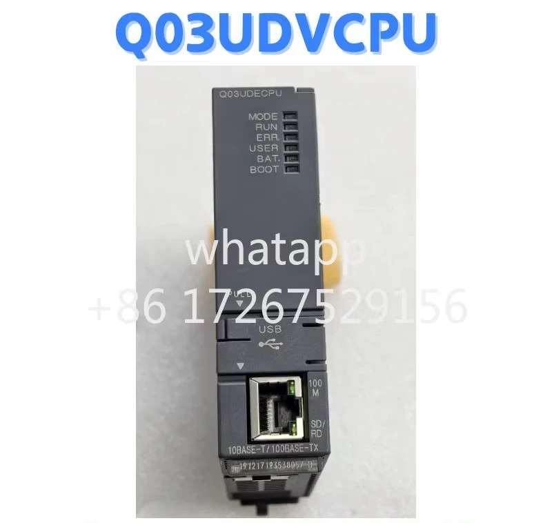 리퍼 컨트롤러 Q03UDVCPU OK