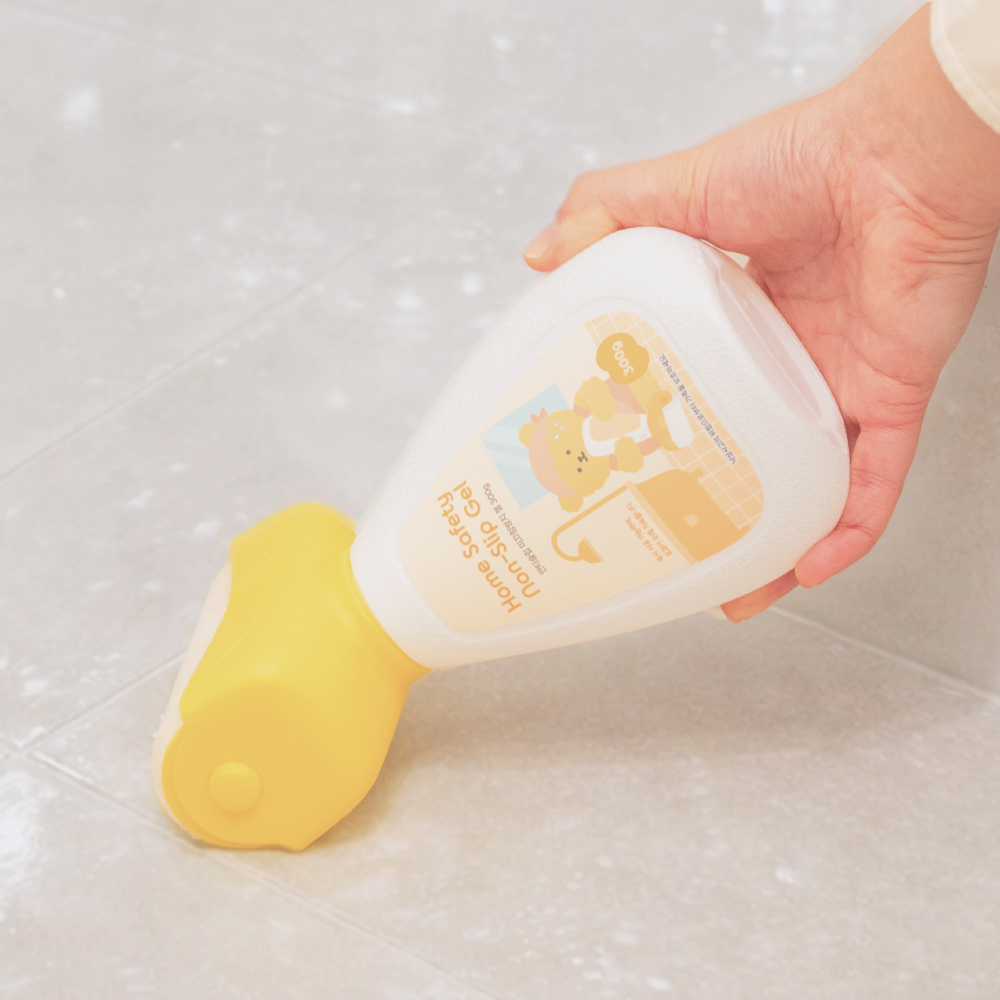 아가드 안티슬립 미끄럼방지 젤 롤러 300g 논슬립 코팅 욕실 화장실 바닥 이미지 4