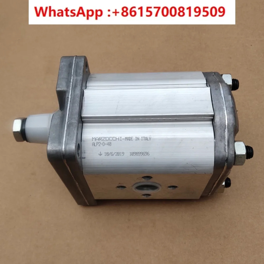 MARZOCCHI 펌프 ALP2-D-912 13 16 20 22 25 30 40 기어