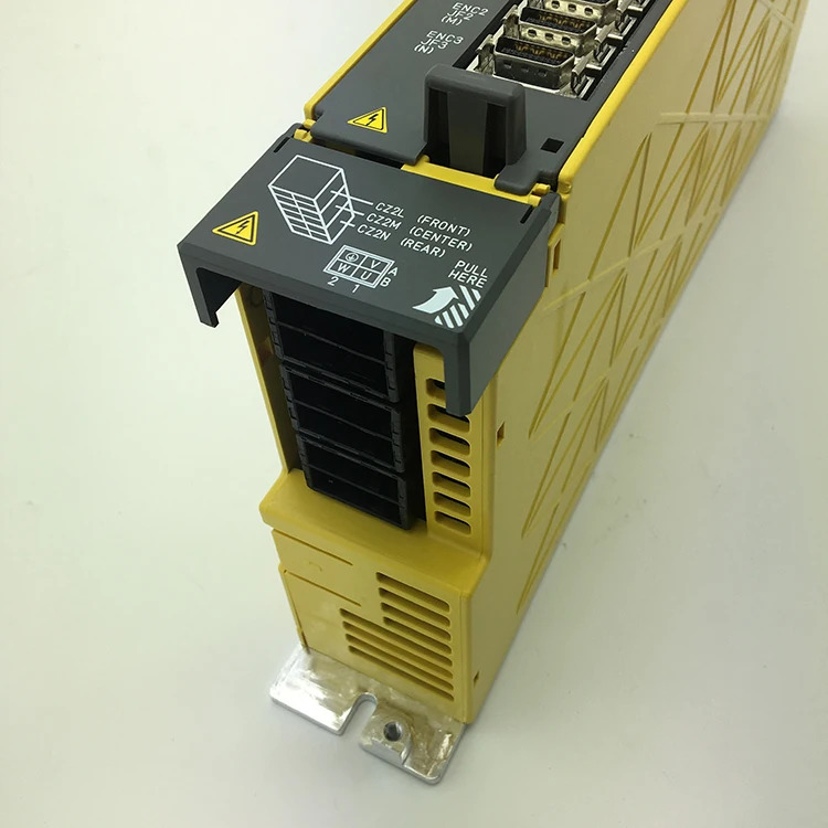 A06B-6117-H302 CNC 기계Fanuc 서보 드라이브 증폭기 모듈 리퍼