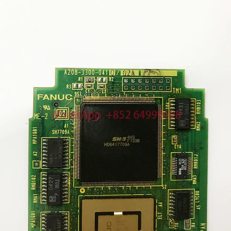 A20B-3300-0410 보드 디스플레이 카드 리퍼 완료 ok