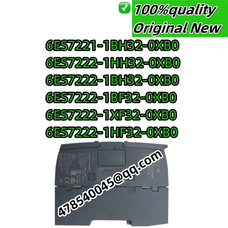 새제품 산업용 6ES7221-1BH32-0XB0 6ES7222-1HH32-0XB0 BH32-0XB0 6ES7222-1BF32-0XB0 6ES7222-1XF32-0XB0 6ES7222