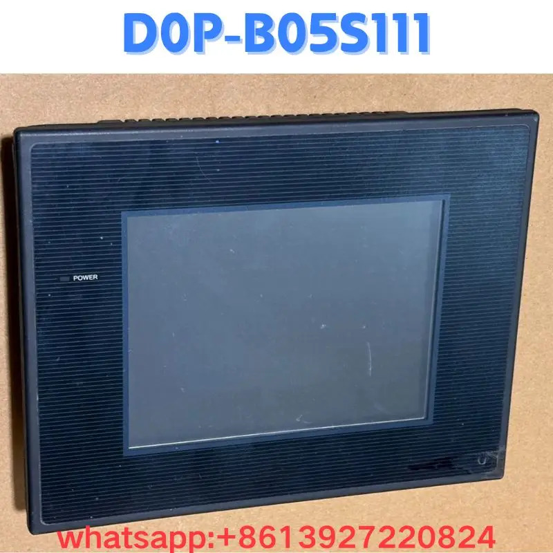 리퍼 터치 패널 D0P-B05S111 OK