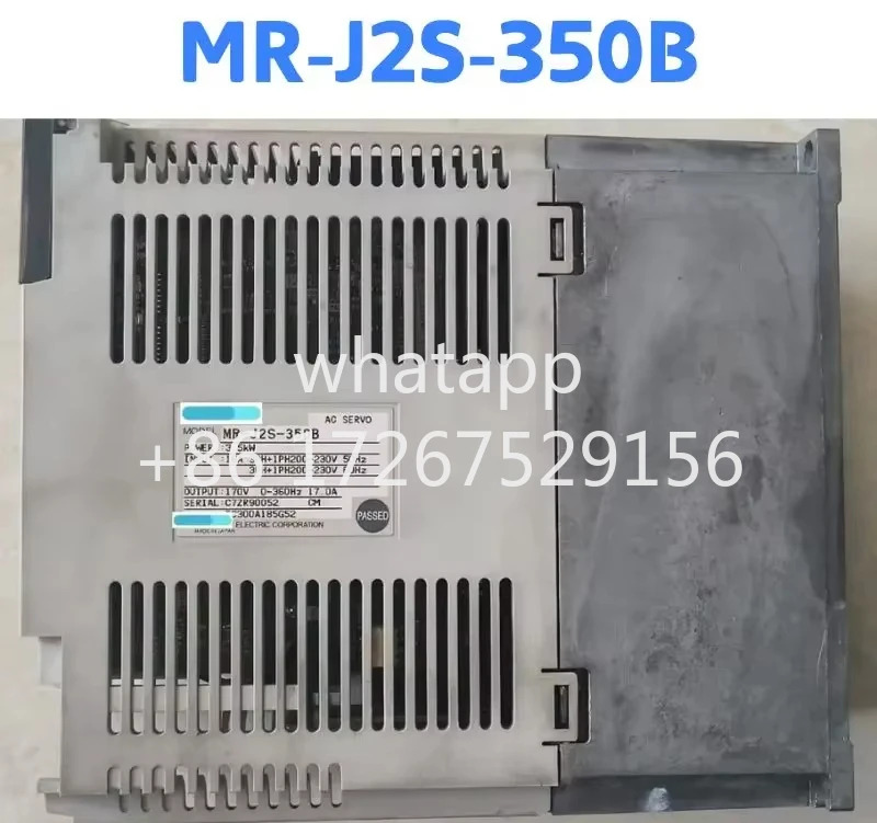리퍼 드라이브 MR-J2S-350B OK