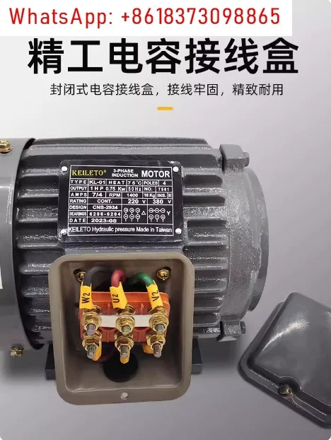 유압 모터 오일 펌프 KL-02 03 04 05/0.75 1.5 2.2 3.75KW 특별