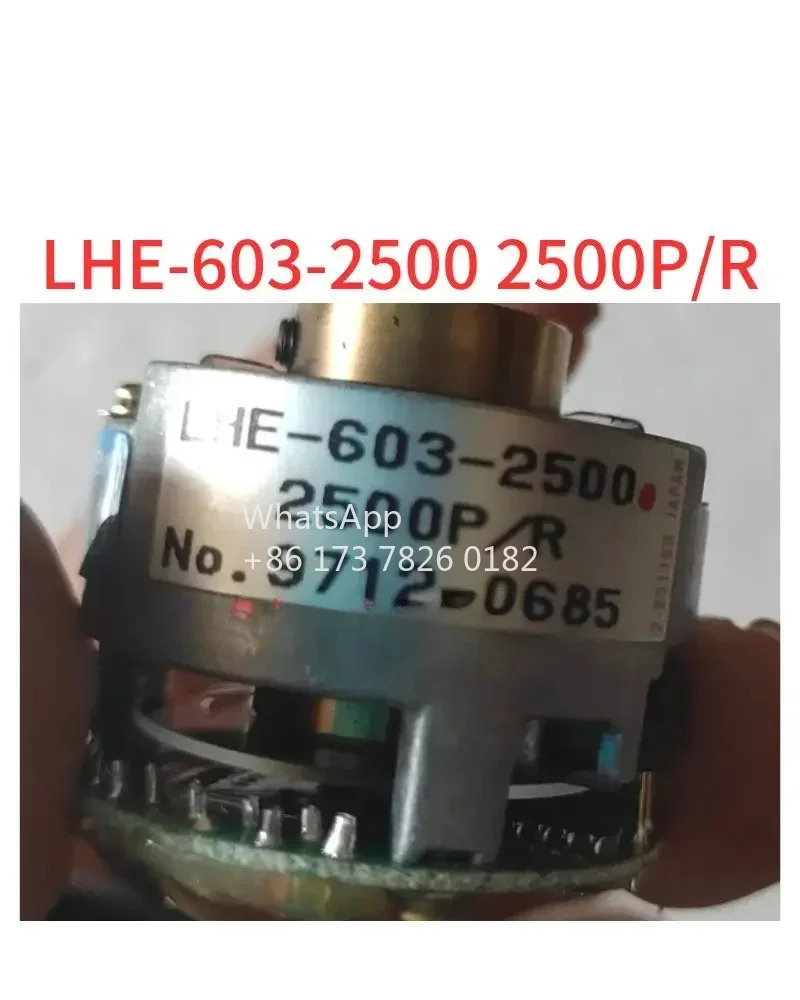 리퍼 LHE-603-2500 2500P-R 인코더 완료 ok 기능 정상