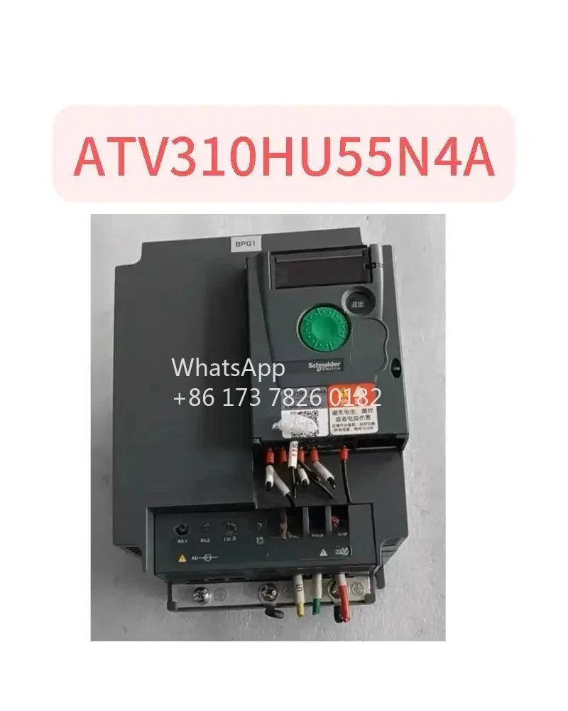 리퍼된 인버터 5.5kw 3상 입력 ATV310HU55N4A 리퍼 기능 정상