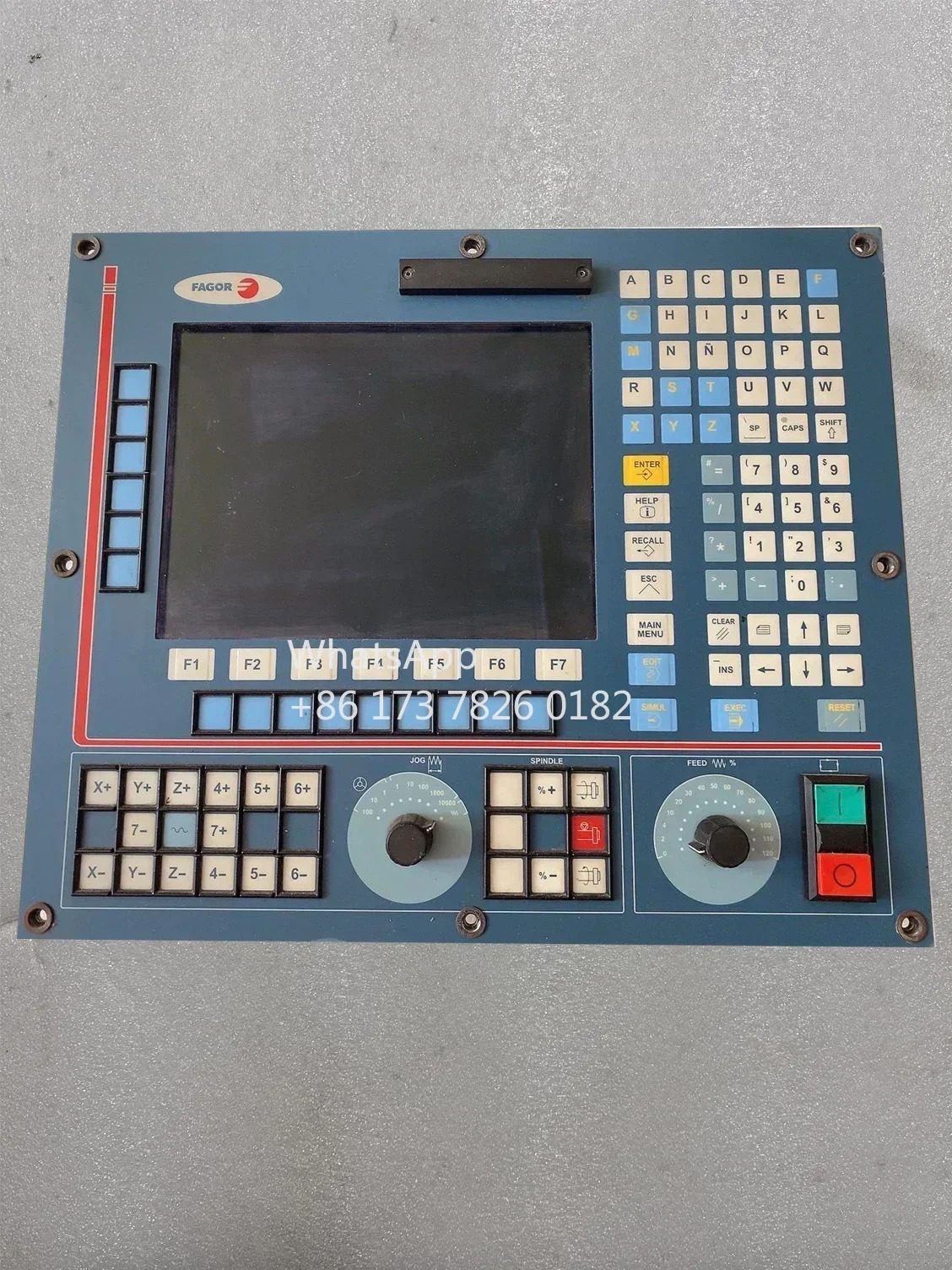 리퍼 CNC 8055iC-M-MON-K Fagor 시스템 8055i/C-M-MON-K